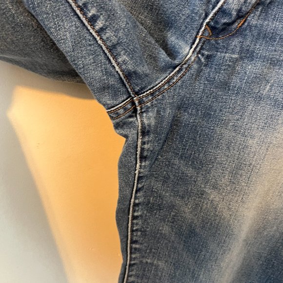 OLD NAVY | Women's Skinny Boyfriend Jeans Blue Size 12 - Picture 5 of 13